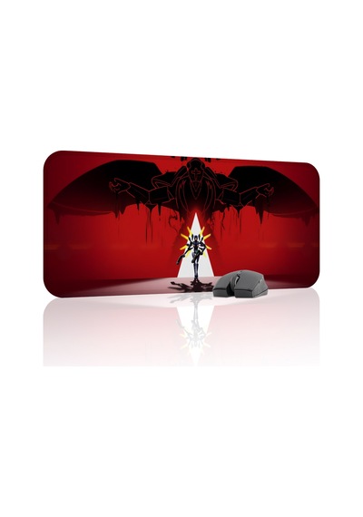Ultrakill Kaymaz Dikişli Kauçuk Oyuncu Mousepad V5 - 70x30 Xl Gaming Mouse Pad Fare Altlığı