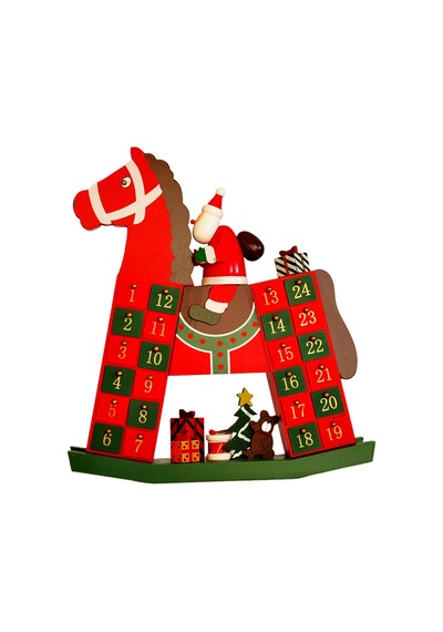 Yılbaşı Yeniyıl Dekorasyonu Ahşap Yılbaşı Süpriz Takvimi Christmas Noel Wooden Advent Calender Ahşap Advent Calender At