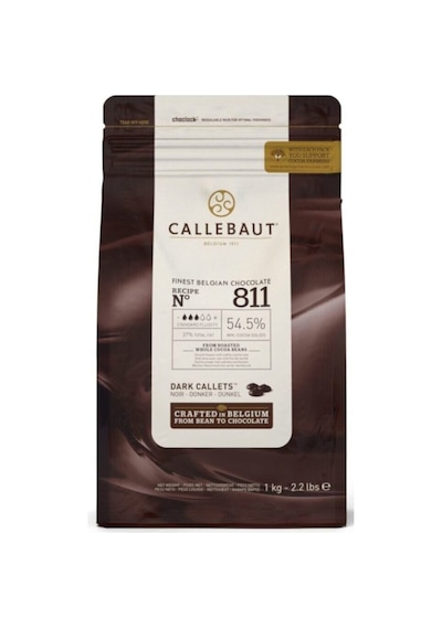Callebaut 811 Bitter Drop Çikolata 1 Kg