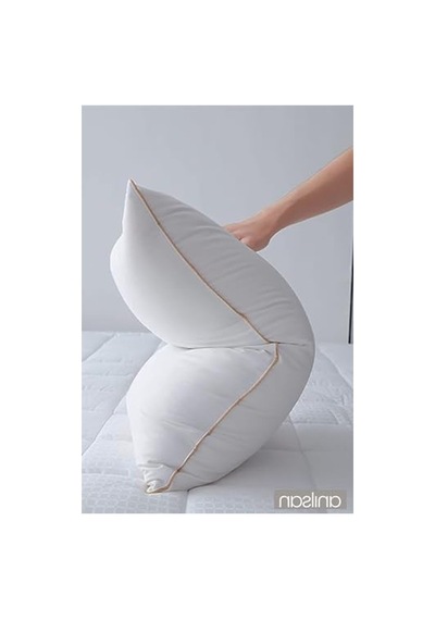 50x70 Cm Nano Jel Yastık - Sağlıklı Ve Konforlu Uyku İçin İdeal Seçenek Açık Bej