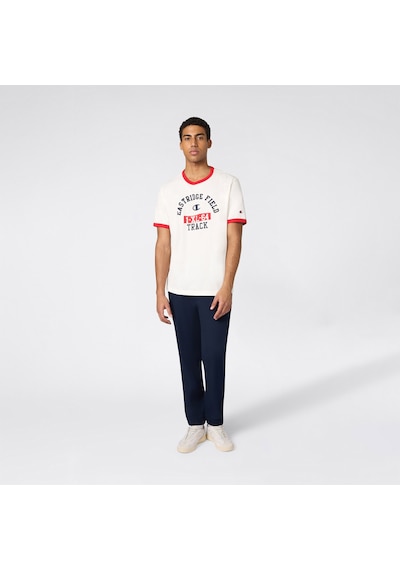 Champion Ringer Erkek Beyaz T-shirt 222054 2800324