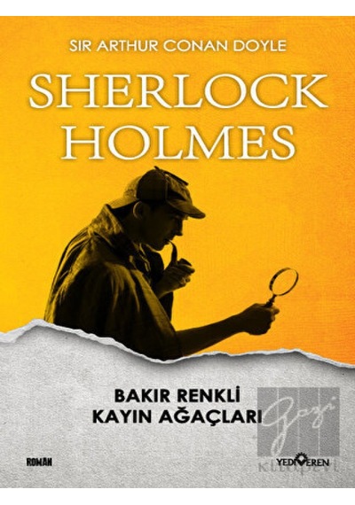 Bakır Renkli Kayın Ağaçları - Sherlock Holmes Yediveren Yayınları - Yediveren Yayınları
