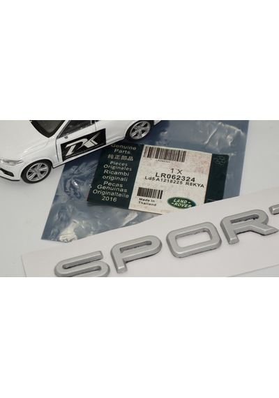 Dk Tuning Land Rover Range Rover Sport Yeni Nesil Bagaj Gri Logo Amblem Bagaj Arma