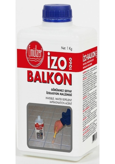 Emülzer Izo Balkon 1 Kg / Pl.Kutu Emülzer Izo Balkon 1 Kg / Pl.Kutu