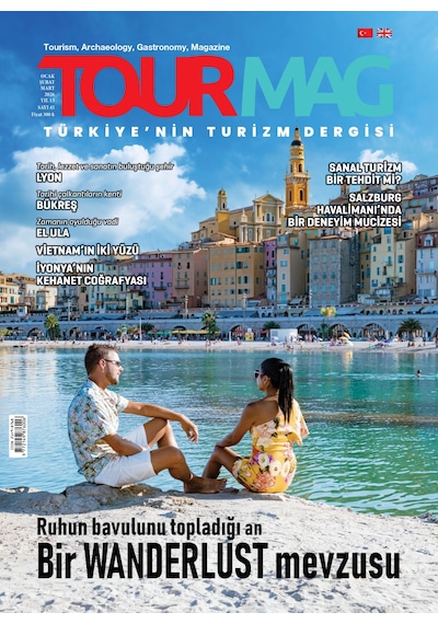 Tourmag Turizm Dergisi - Sayı 45