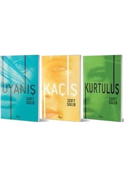 Uyanış Serisi Seti - 3 Kitap Takım - Scott Sigler - GO!