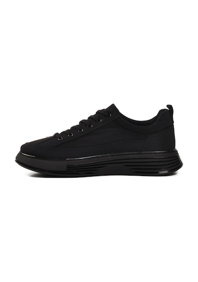 Siyah Memory Foam Erkek Sneaker Gabri M Siyah