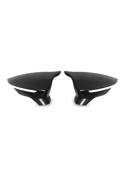 Seat Ibiza Mk5 2017 Sonrası Batman Yarasa Ayna Kapağı Piano Black Abs Plastik