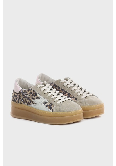 Moaconcept Bayan Ayakkabı Id010 Leopar Leopar Kahverengi