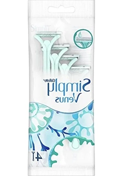 Kullan At Kadın Tıraş Bıçağı - 4'lü Paket