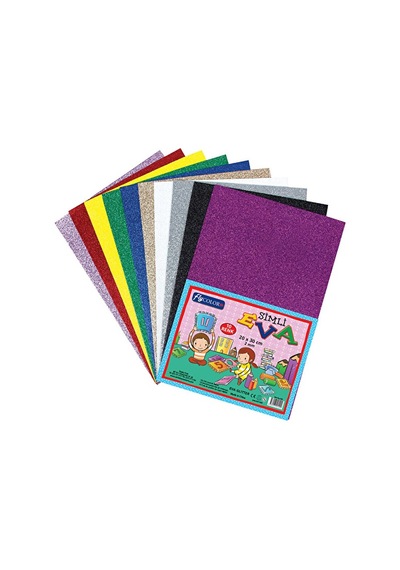 2 Adet Fly Simli Eva 10'lu 20x30 Cm