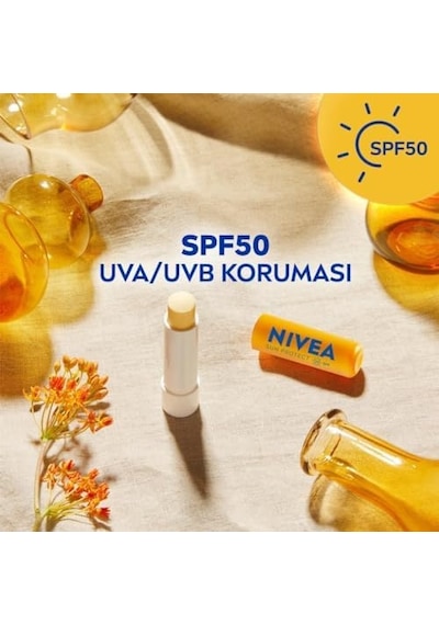 Sun Spf50+ Dudak Bakım Kremi