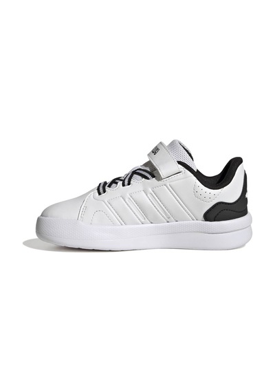 Ftwwht/cblack/gretwo Adidas Çocuk Günlük Spor Ayakkabı Lightorama Court El C Kj6996 beyaz