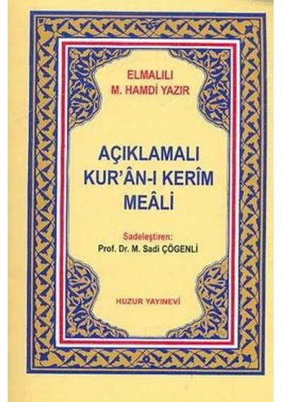Açıklamalı Kuranı Kerim Meali Metinsiz Cep Boy - Rzır-715414