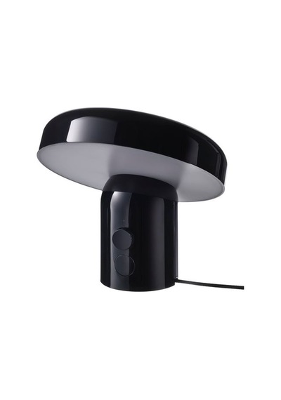 Ikea Blomprakt Bluetooth Hoparlörlü Lamba, Siyah, 22 Cm