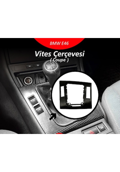 Bmw E46 Vites Çerçevesi Coupe
