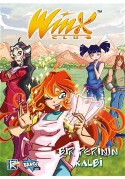 Winx Club 8 - Bir Perinin Kalbi / Ignio Straffi