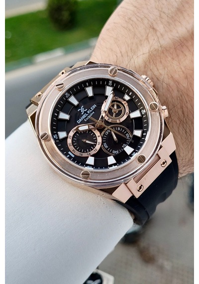 Daniel Klein Dkıste1813 Erkek Kol Saati Rose Gold
