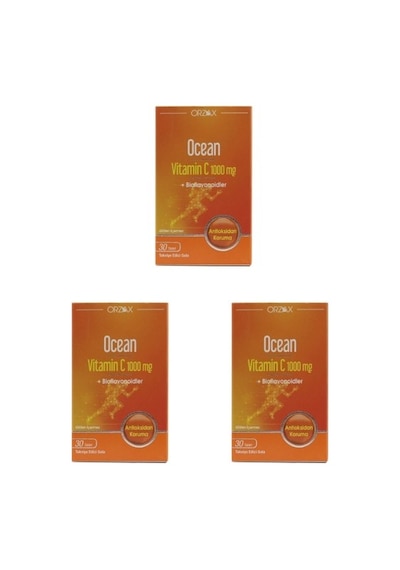 Orzax C Vit 30 Tablet 3 Lü