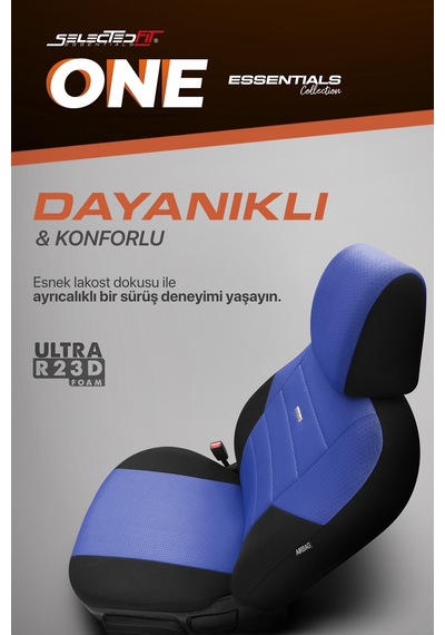 Selectedfit One Design Universal Oto Koltuk Kılıfı 02229208