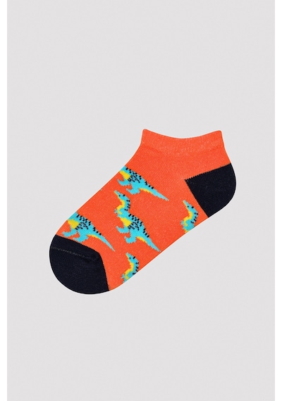 Penti Erkek Çocuk Summer Vibes Lacivert 4lü Patik Çorap