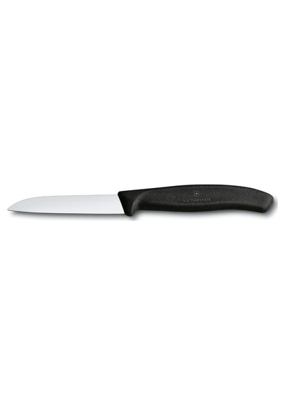 Victorinox Soyma Bıçağı 8 CM Siyah