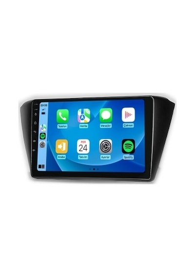 Skoda Fabia 2015-2020 4gb Ram 64gb Hafıza 8 Çekirdek Carplay Kamera Android Multimedya 9"