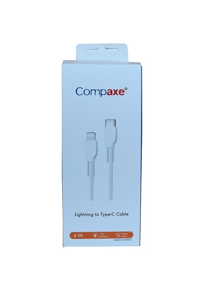 Compaxe Ctk-slt Type C To Lıghtnıng 3 Amper Kablo