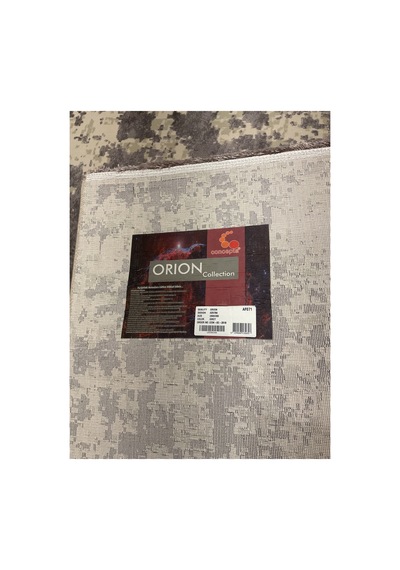 Orıon 02578a Gri Halı Çok Renkli