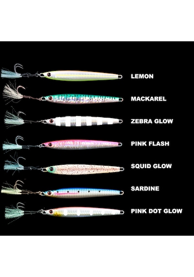 Ryuji Salty Jig 120gr Metal Yem
