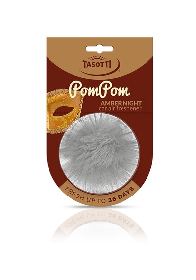 Tasotti Pom Pom (Amber Night) Odunsu-Çiçeksi Esanslı Ayna Altı Asma Koku