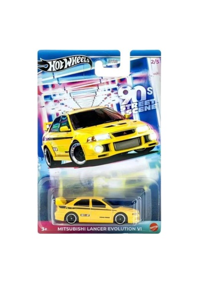 Mitsubishi Lancer Evolution Vı Premium Oyuncak Araba Çok Renkli