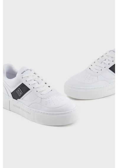 Armani Exchange Bayan Ayakkabı Xdx176 Xv917 K488 Beyaz-siyah Beyaz-siyah Beyaz - Siyah Armani Exchange Bayan Ayakkabı Xdx176 Xv917 K488 Beyaz-siyah Beyaz-siyah Beyaz - Siyah