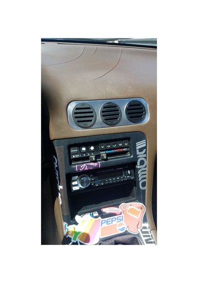 1989-1994nissan 240sx 52mm Gösterge Yuvası Havalandırma Kapağı