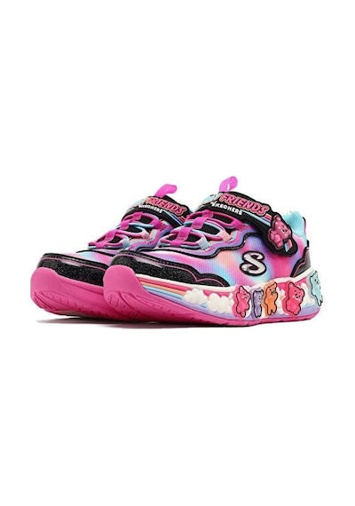 Skechers Gummy Frıends Çocuk Günlük Ayakkabı 303205l-bkmt Siyah Renkli