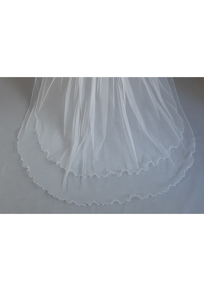 Suzanna Moda Hayal Tül Duvak 2.20cm Boyu Uzun Çift Kat 1.50cm Eni