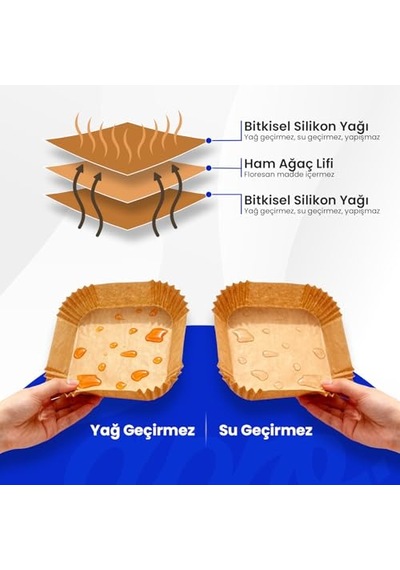 Tr Fritöz Aksesuarı Airfryer Teli Xxl Model Uyumlu