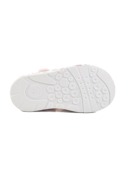 United Colors Of Benetton Pudra Cırtlı Kız Bebek Sandalet Bn-1409 B