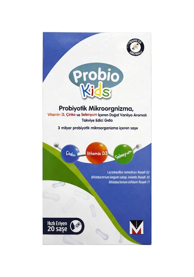 Probio Kids Probiyotik Mikroorganizma 20 Şase