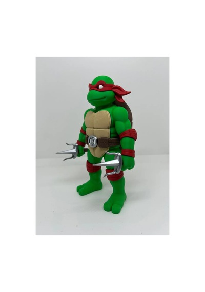 Ninja Kaplumbağalar Raffaelo Raphael Figür Ninja Turtles 20 Cm