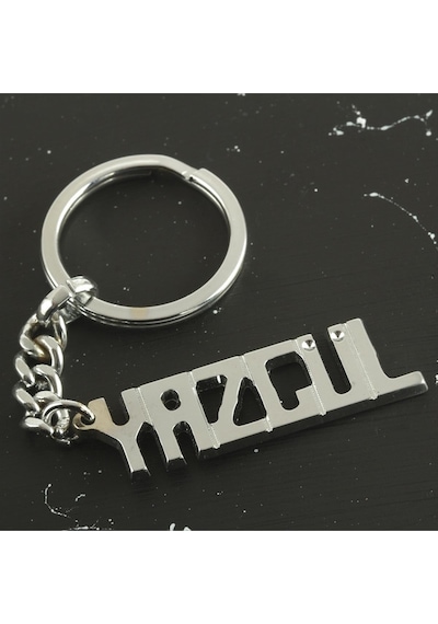 Yazgül - 895 - - Csmo-tex - İsimli Anahtarlık Çok Renkli