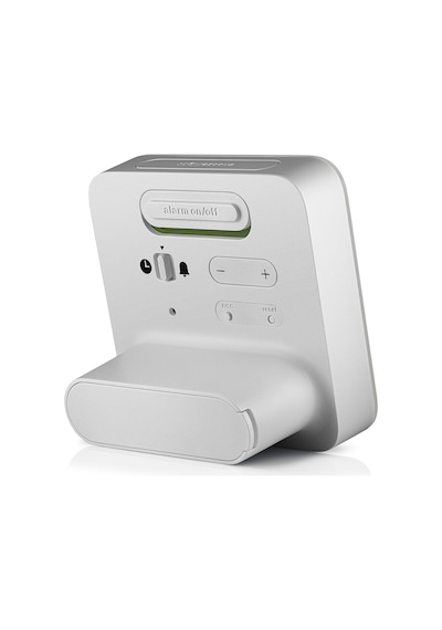 Braun Bc09w Beyaz Dijital Alarmlı Masa Saati Brn.bc09w
