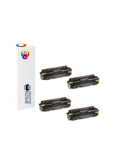 Hp 415x/hp Laserjet Pro M479fdw Yazıcı Uyumlu Chipsiz Uyumlu  Toner 1 Set 6000 Baskı