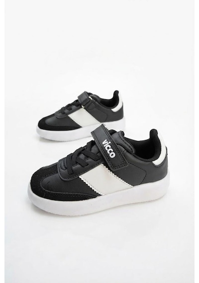 Vicco Flex Siyah Anatomik Rahat Sneaker Çocuk Ayakkabı 346.f26k.263