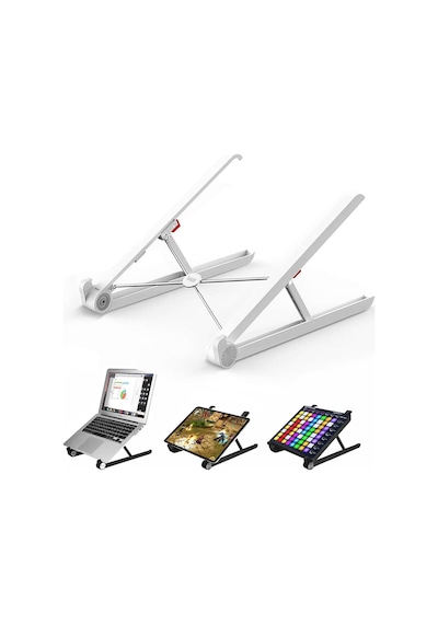 Bix X1 Laptop Sehpası, Katlanabilir, Tablet Sehpası, Alüminyum Alaşım, Sınıf Çalışması, Sku: Smg8690010085993 Diğer