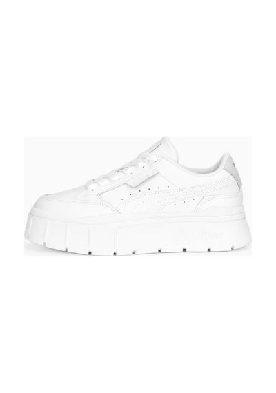 Puma Mayze Stack Soft Kadın Beyaz Spor Ayakkabı 39108304 I-32 001