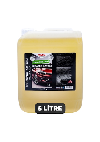 Seramik Katkılı Hızlı Ve Pratik Cila 5 Lt.