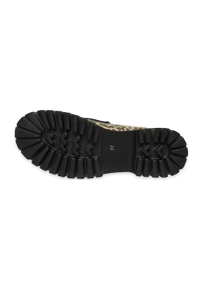 Mammamia D25ya-3855z Günlük Leopar Kadın Ayakkabı Leopar