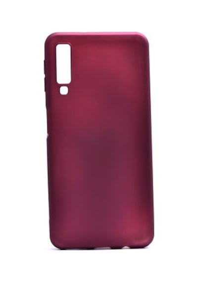 Nihcase Samsung Uyumlu Galaxy A7 2018 Kılıf Matte Premier Silikon Kapak