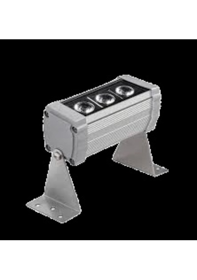 Ycl Wallwasher 3x1w 3w 12cm Günışığı 3200k